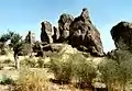 Volcanic peaks in the Kapsiki region