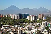 Agua from Guatemala City.