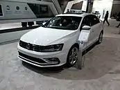 2017 Volkswagen Jetta GLI (facelift)