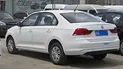 Volkswagen Santana II facelift rear