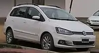 2016 Volkswagen Suran (second facelift)