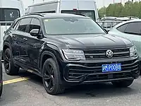 Teramont X (China, 2023 facelift)