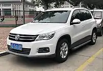 Volkswagen Tiguan (China, pre-facelift)