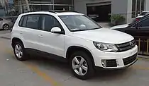 2014 Volkswagen Tiguan (China)