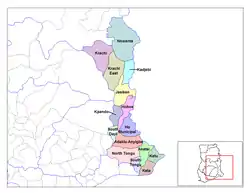 Districts of Volta Region