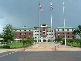 Volusia County courthouse in DeLand, built in 2001