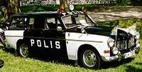 Volvo 221341 S Amazon Station Wagon Police 1969