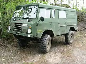 Terrängbil 11 (Volvo C303)