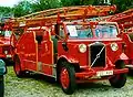 1934 Volvo LV75 fire engine.