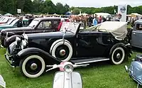 1933 Volvo PV655, one-off convertible body by Swedish coachbuilder Norrmalm