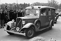 1937 Volvo PV657 Ambulance