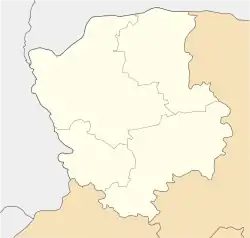 Manevychi is located in Volyn Oblast