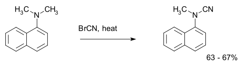 von Braun reaction