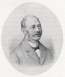 Otto von Büren mayor 1864–1888