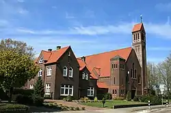 Church and clergy house of Vorstenbosch