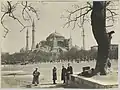 Hagia Sophia from the south-west, 1914