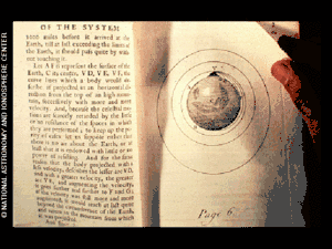 This image is a photograph of page 6 from Isaac Newton's Philosophiæ Naturalis Principia Mathematica Volume III, De mundi systemate (On the system of the world).