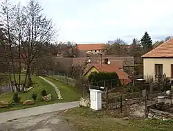 Houses in Vrbčany