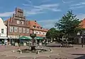 Vreden, view to the Markt
