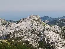 Orjen Mountain