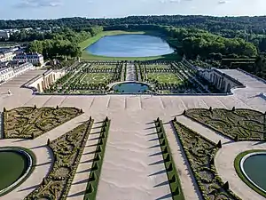 Gardens of the Palace of Versailles