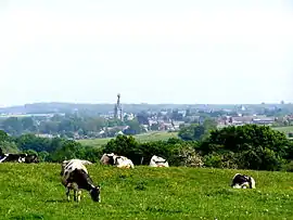 A general view of Solre-le-Château