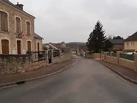 Mareil-en-Champagne seen from the town hall