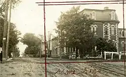 View of Princeville circa 1930.