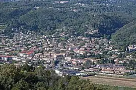 A general view of Pégomas