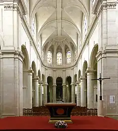 Altar and choir