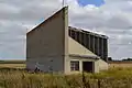 A former pistol range located at the airfield