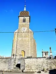 The church in Vy-le-Ferroux