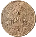 The Great Seal of Lithuania with Vytis (Waykimas) and Columns of Gediminas, belonging to Władysław IV Vasa