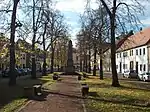 Wörlitz market square