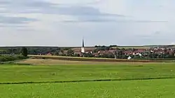 Wülfershausen seen from the south