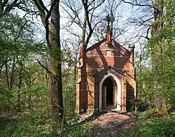 Cemetery chapel in Węgrów