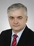 Member of the Sejm Włodzimierz Cimoszewicz (Social Democracy), 40