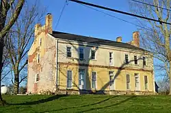 W.H. Baker's Drovers Inn, built 1817