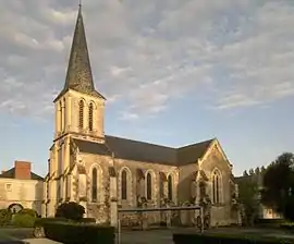 The church of Saint-Jean