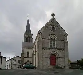 The church of Our Lady of the Assumption, in Mormaison