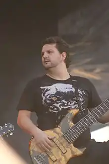 Felipe Andreoli at the 2014 Hellfest