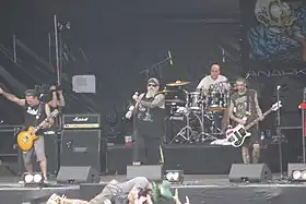 Ratos de Porão at Hellfest 2016