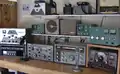 Amateur station W6OM featuring all vintage radio equipment