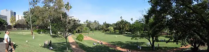 Gardens and grounds of Government House, Perth