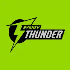 Sydney Thunder 2019–20 cap logo