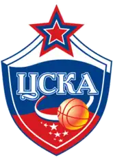 WBC CSKA Moscow logo