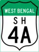 State Highway 4A shield}}