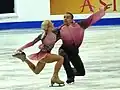 Aliona Savchenko and Robin Szolkowy, 2008