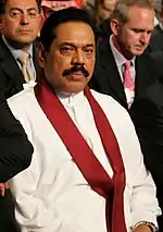 Mahinda RajapaksaPresident of Sri Lanka