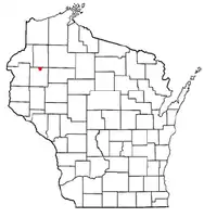 Location of Bear Lake, Wisconsin